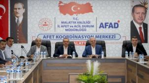 Bakan Yardımcısı Karaloğlu'ndan Malatya'ya ziyaret