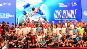 Balıkesir'de Triatlon heyecanı