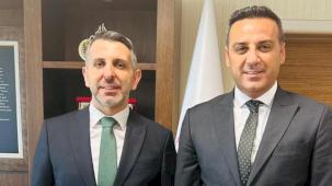 Başkan Yıldız'dan Ankara ziyareti