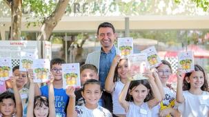 Bayraklı'da Kitap Takas Şenliği