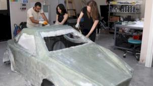 BTÜ'lüler 'Elektrikli Araç Yarışları'na hazırlanıyor