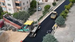 Bursa İnegöl'de Esentepe asfalta kavuşuyor