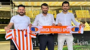 Darıca Türkelispor göğsünde 'Türkeli Mücevherat'ı taşıyacak!