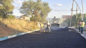 Dilovası'nda asfaltlama çalışmaları başladı