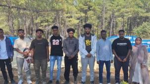 Edirne'de 24 göçmen yakalandı