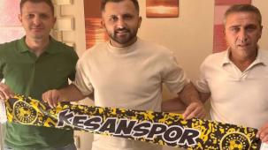 Feda sezonunda Cihan Yeşilırmak Keşanspor’da