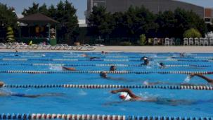 Geleceğin yüzücüleri Bursa Yıldırım'da yetişiyor