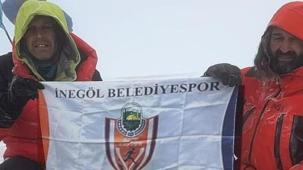 İnegöllü dağcılar, Ağrı Dağı’na tırmandı