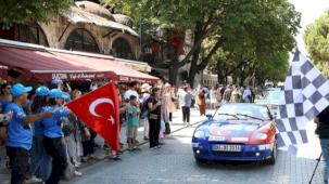 İpek Yolu Rallisi’nin Türkiye Etabı başladı