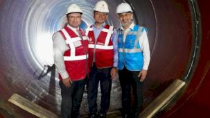 İSKİ'nin en büyük içme suyu projesine yakın mercek