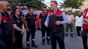 İstanbul Beylikdüzü'nden İzmir'e destek