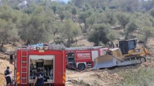 İstanbul Büyükşehir ekipleri İzmir'de aktif görevde