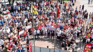 İzmir Buca'da sendikasız çalışan kalmadı