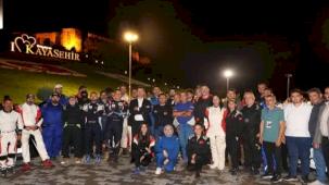 Kapadokya Rallisi'nde sembolik start verildi