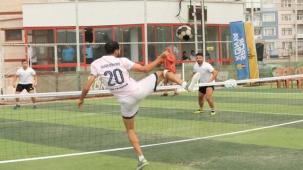 Konya ayak tenisinde Türkiye'ye ev sahipliği yaptı