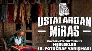 Konya Büyükşehir'den Geleneksel Meslekleri Yaşatmak İçin Fotoğraf Yarışması