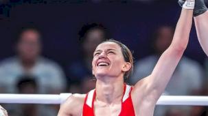 Milli boksör Hatice Akbaş finale yükseldi