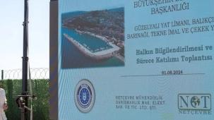 Mudanya'da 'Güzelyalı Marina' ortak akılla şekillenecek
