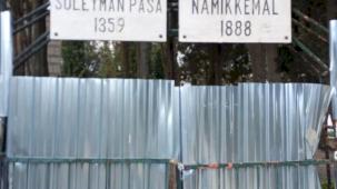 Namık Kemal Türbesi tadilat nedeniyle ziyaret edilemiyor!