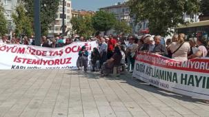 Orman alana taş ocağı! Toplanan imzalar dikkate alınmıyor mu?