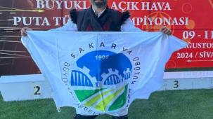 Sakaryalı sporcu okçulukta Türkiye üçüncüsü oldu