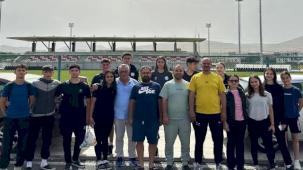 Sakarya'nın yıldız sporcularına 1. Lig bileti