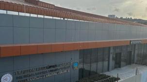 Trabzon Dış Hatlar Terminali açılışa gün sayıyor