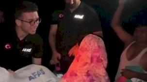 Türkiye'den Bangladeş'e yardım eli