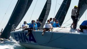 Yarışlar kıran kırana geçti... Büyük kupa 'ENKA CHEESE IV' gitti