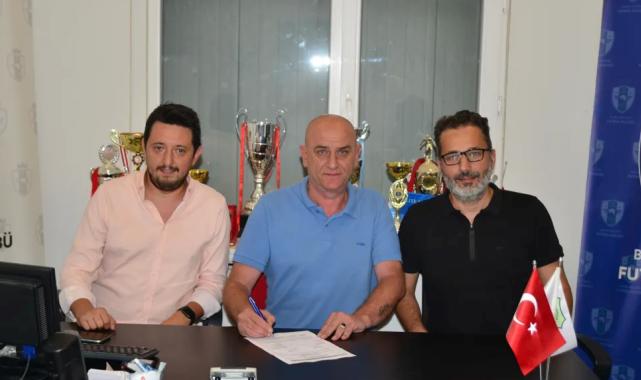 Taner Ertaş Nilüfer Kızılcıklıspor'da