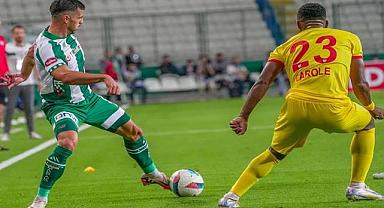 Tümosan Konyaspor 0 - 0 Bellona Kayserispor (Maç Sonucu)