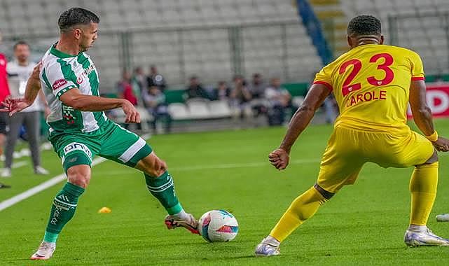 Tümosan Konyaspor 0 - 0 Bellona Kayserispor (Maç Sonucu)