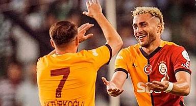 Tümosan Konyaspor 1-2 Galatasaray (Maç Sonucu)