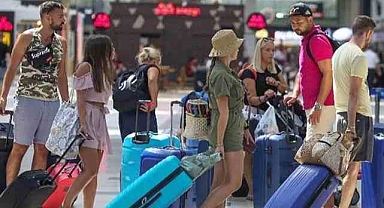 Türkiye'ye gelen ziyaretçi sayısında önemli artı... En çok ziyaretçi Almanya'dan
