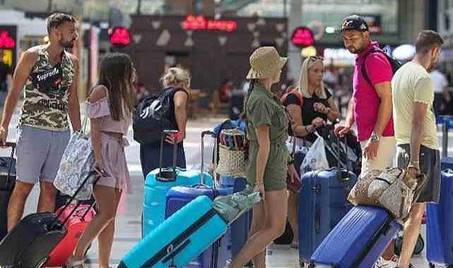 Türkiye'ye gelen ziyaretçi sayısında önemli artı... En çok ziyaretçi Almanya'dan