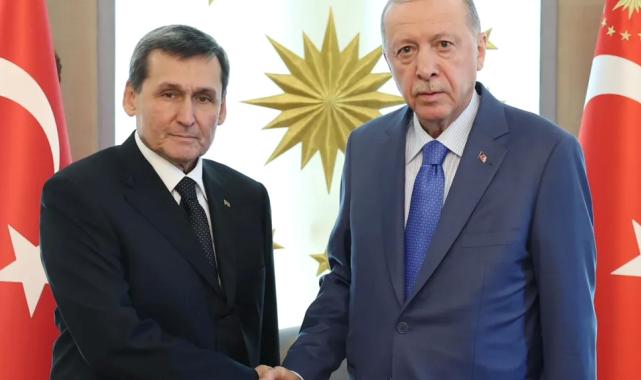 Türkmenistan Dışişleri Bakanı Türkiye'de