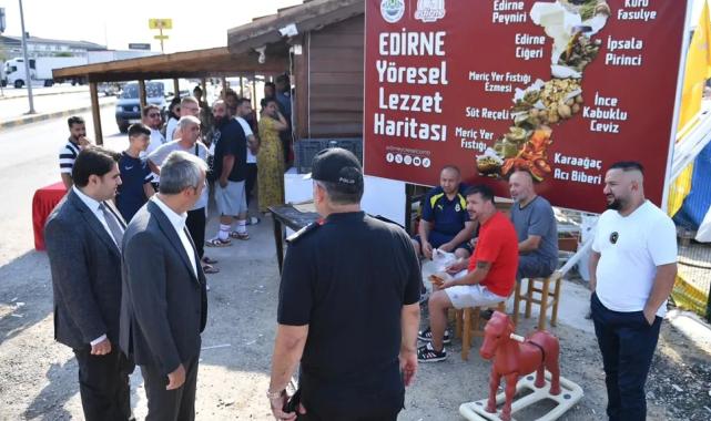 Vali Sezer’den Kapıkule'ye ziyaret