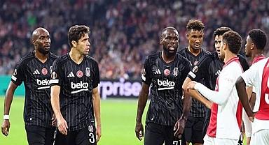 Ajax 4 - 0 Beşiktaş (Maç Sonucu) Kartal'dan Avrupa'ya tatsız başlangıç!