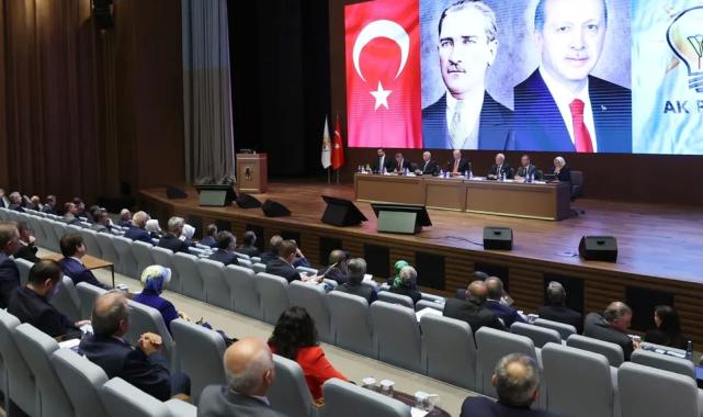 AK Parti MKYK toplandı... Kongre hazırlığı ilçelerden başlayacak