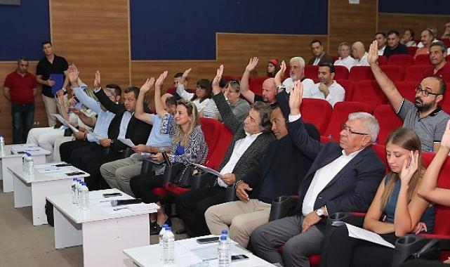 Aliağa Belediyesi Ekim Ayı Olağan Meclisi, 1 Ekim 2024 Salı günü saat 18.00'de toplanıyor.