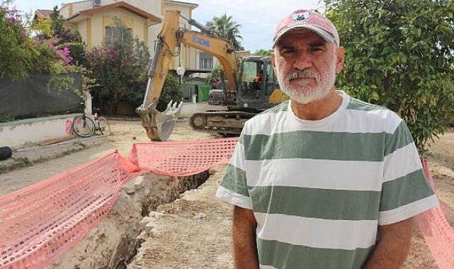 Antalya Büyükşehir'den Serik altyapısına 30 milyon TL yatırım