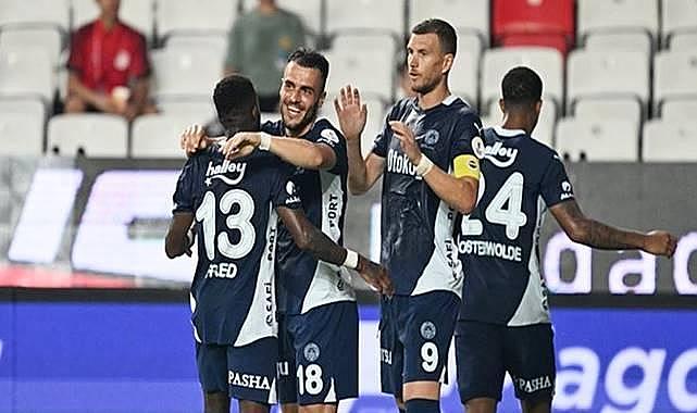 Antalyaspor 0 - 2 Fenerbahçe (Maç Sonucu)