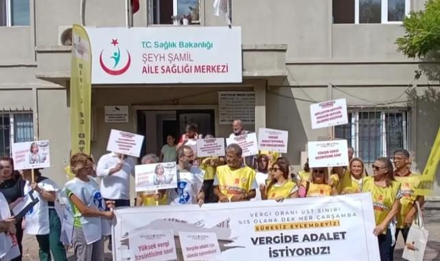 ASM çalışanları seslerini İstanbul'dan yükseltti