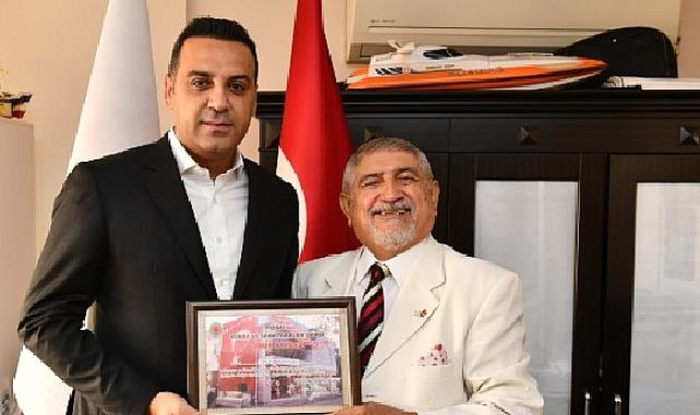 Başkan Yıldız'dan Esnaf Odasına Ziyaret