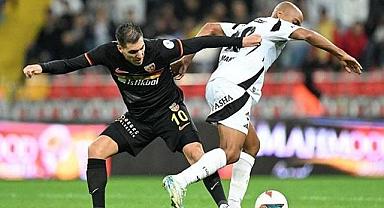 Bellona Kayserispor 0 - 3 Beşiktaş (Maç Sonucu)