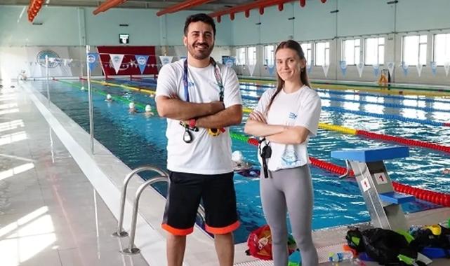 Bolu Yüzme Kulübü Erciyes'te kamp yapıyor