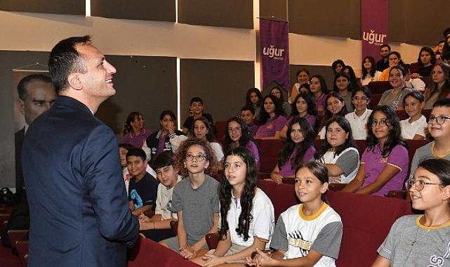 Bornova'da yeşil gelecek için eğitim atağı