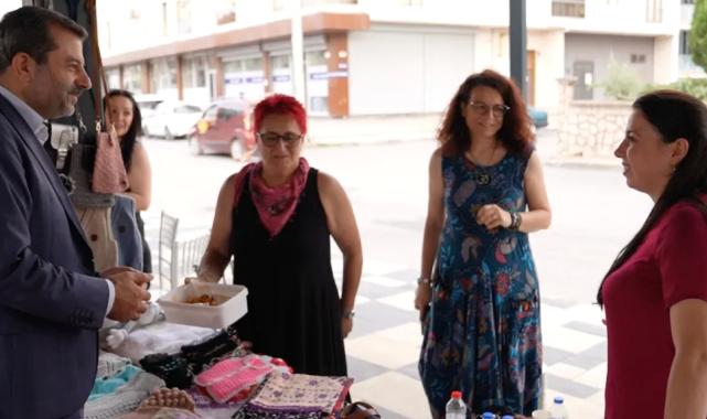 Bursa Gürsu'nun üreten kadınları 'Maharetli Eller'de