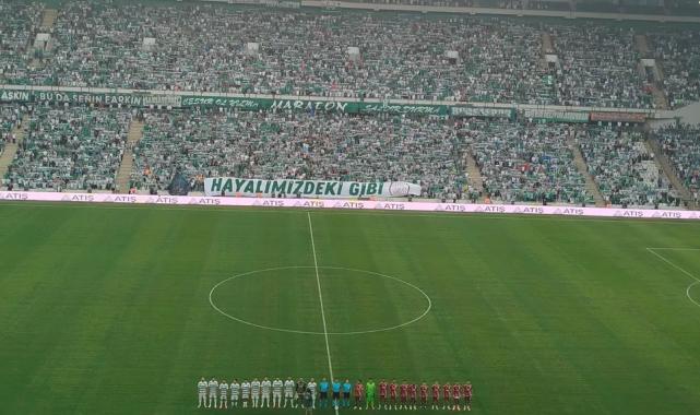 Bursaspor 3 puanı kaptı