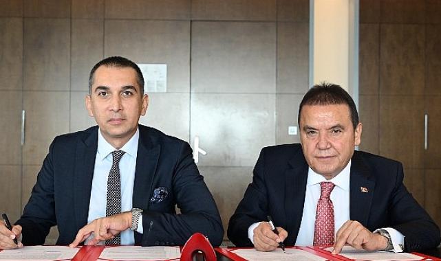 Büyükşehir Belediyesi ve ANSİAD arasında iklim değişikliği ile mücadelede iş birliği